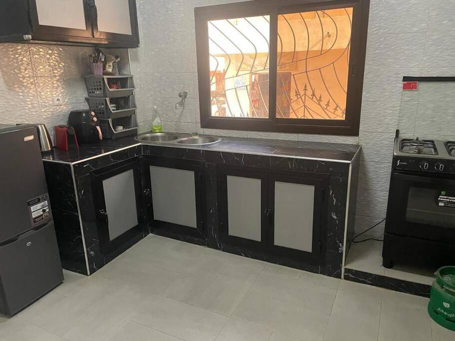 Appartement A Residence Mamouja 다카르 외부 사진