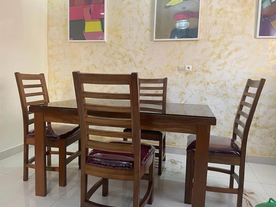 Appartement A Residence Mamouja 다카르 외부 사진